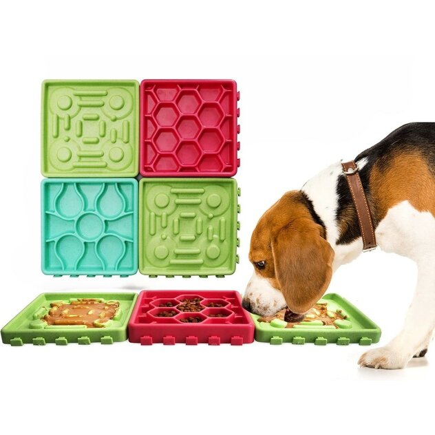 slow feeder lízacia podložka 00-